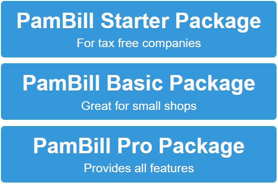 Packages & pricing